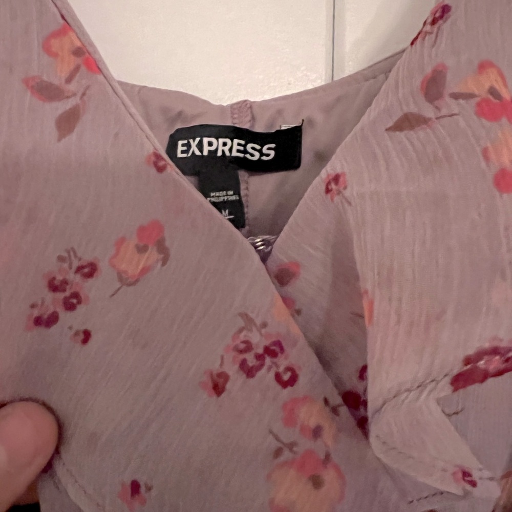 Express Spring Floral Dress! - Picture 3 of 5